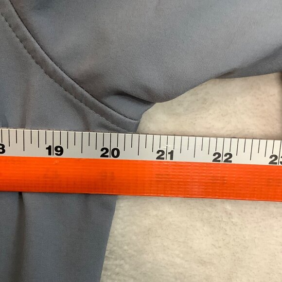 Columbia Women Medium Gray Full-Zip Softshell Jacket Fleece Lining Waterproof - Picture 3 of 9